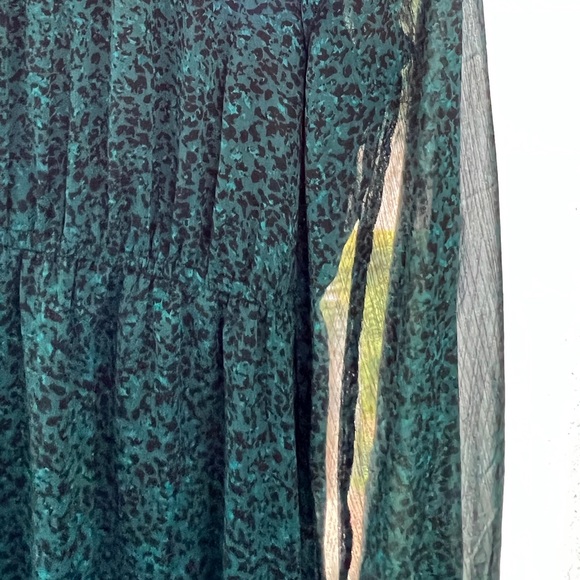 Maxi, high neck dress - Picture 4 of 6